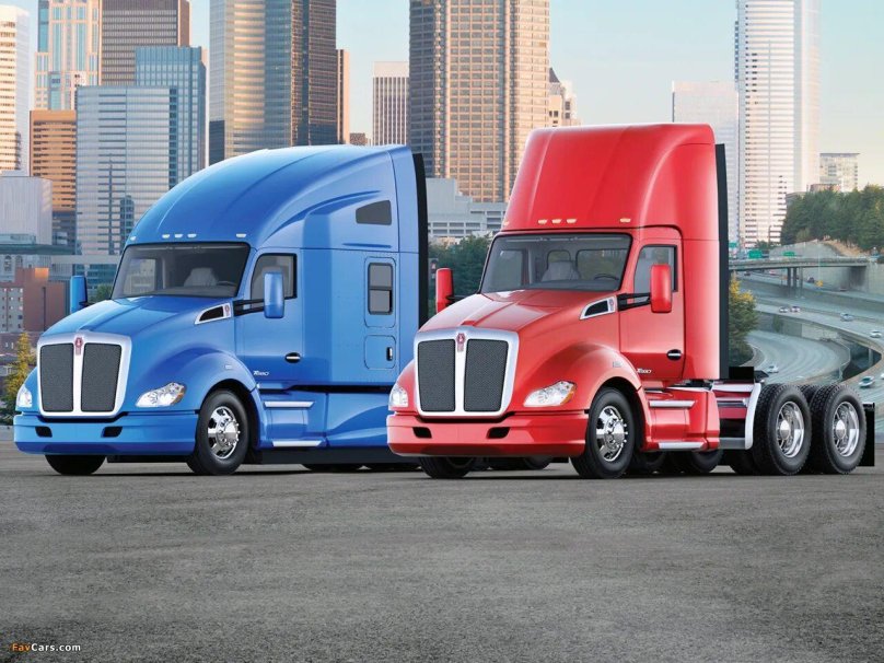 Kenworth t680 Day Cab