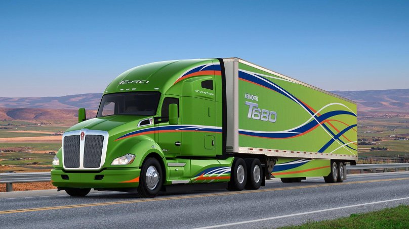 Kenworth t680 advantage