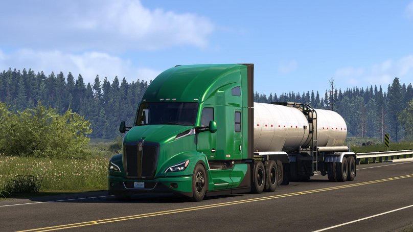 Kenworth t680 2022