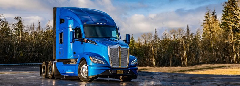 Тягач Kenworth t680