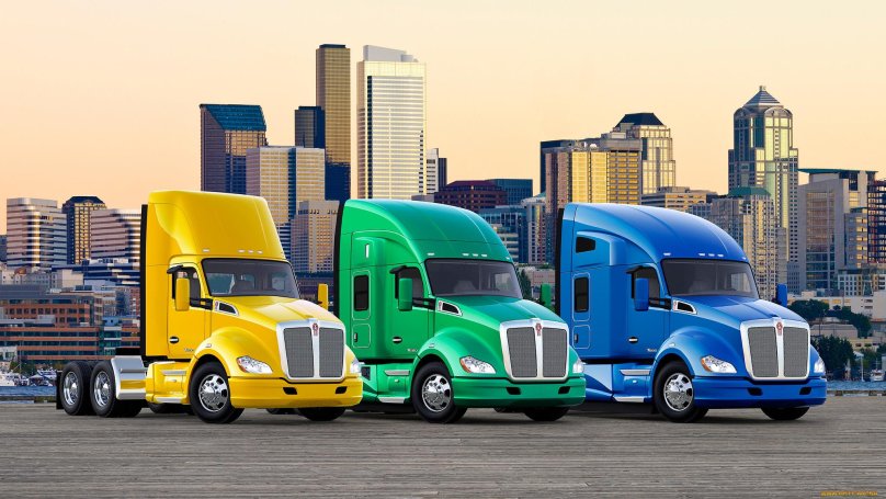 Kenworth t680 Day Cab