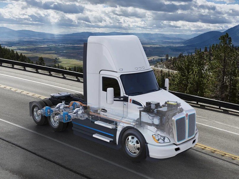 Седельный тягач Кенворт