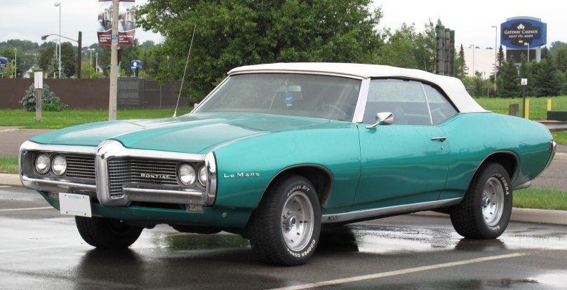 Понтиак Леман 1969