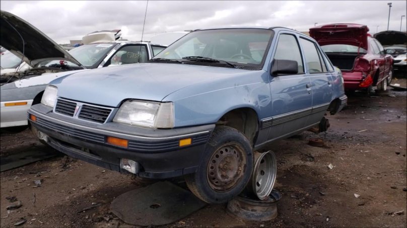 Понтиак Леманс 1988