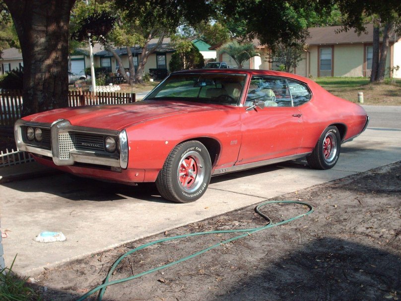 Понтиак Леман 1969