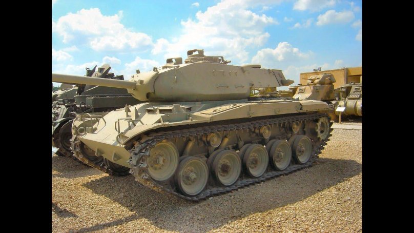 Танк m41a3 Walker Bulldog