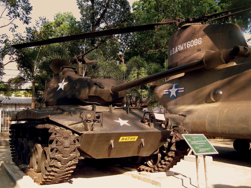 М 41 бульдог во Вьетнаме