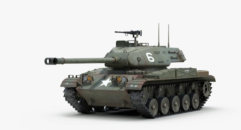 Танк м41 бульдог