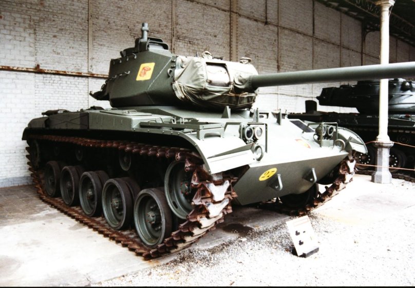 M41 Уокер бульдог во Вьетнаме