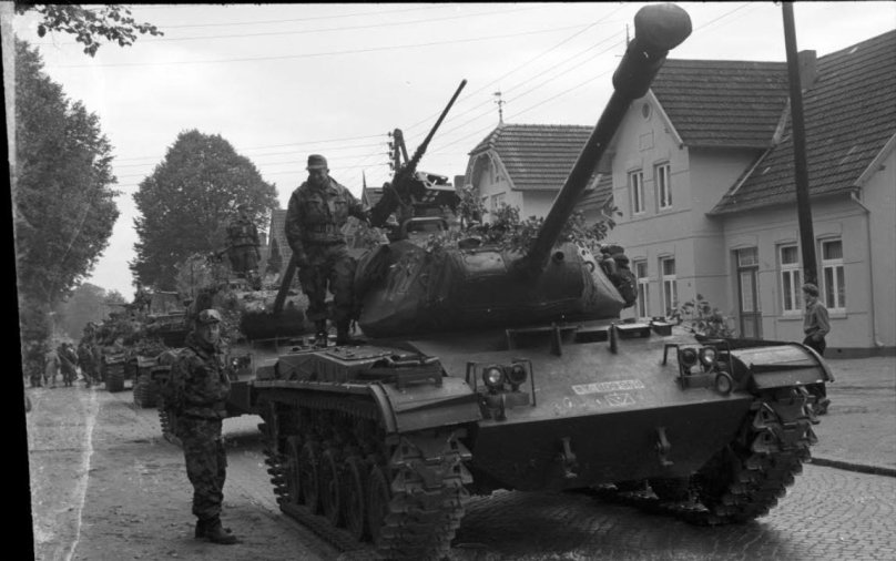 M41 Walker Bulldog во Вьетнаме