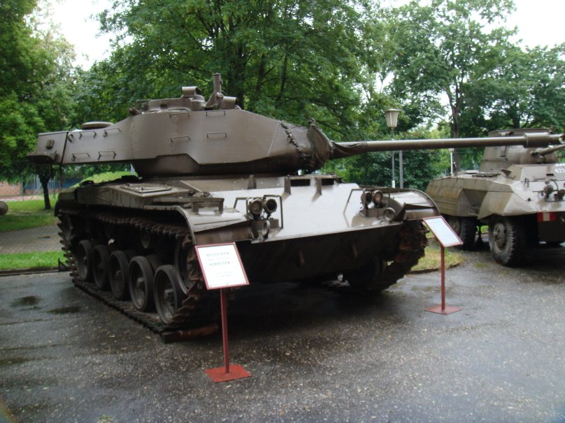 Танк м41 Уокер бульдог фото