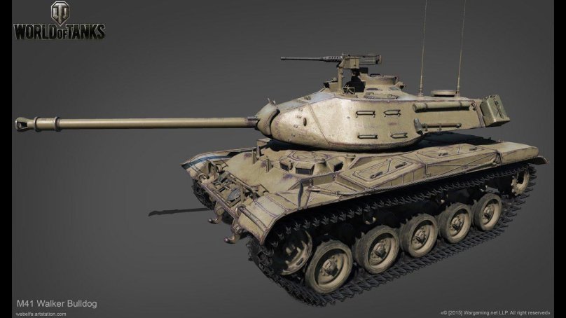 М41 Уокер бульдог