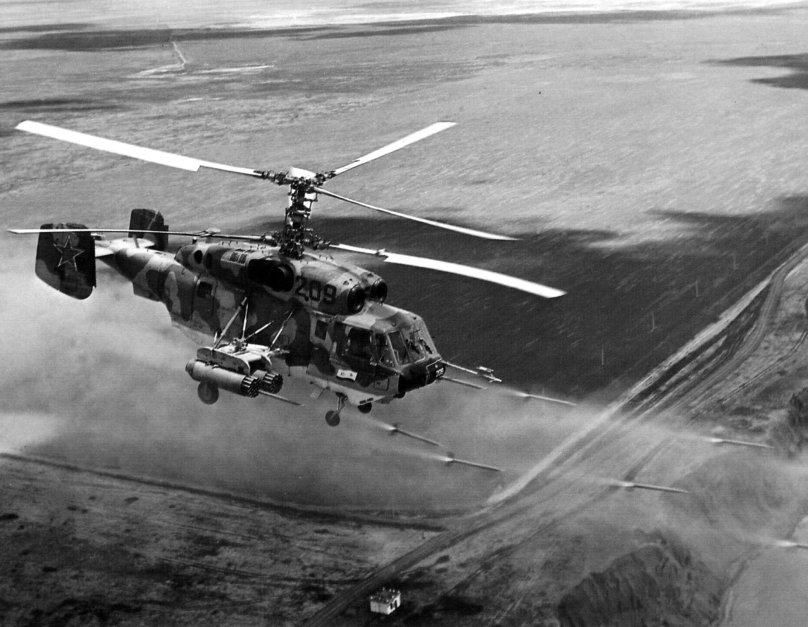 Транспортно боевой вертолёт ка 29