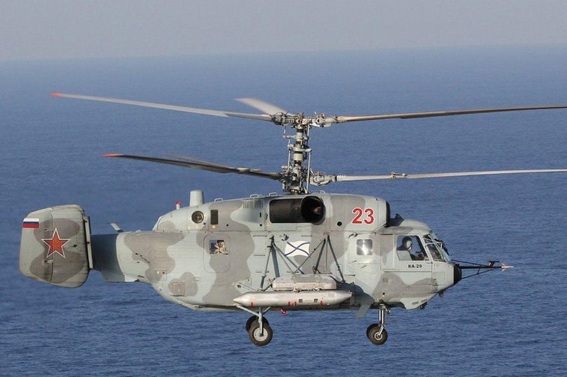Противолодочный вертолет ка-29