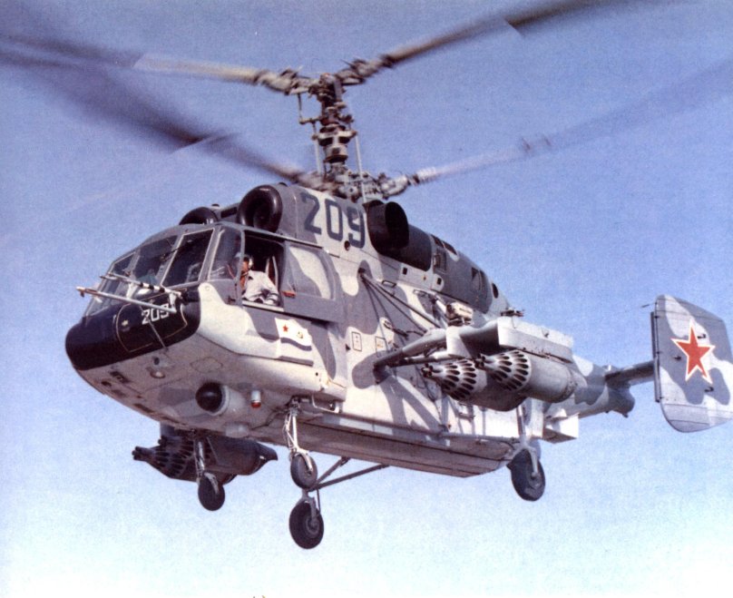 Ка-29 вертолет вооружение