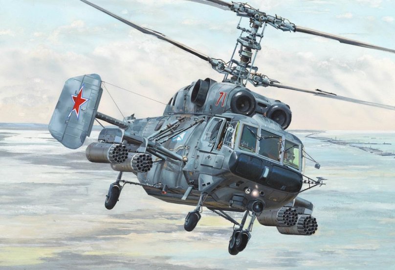 05110 1/35 Kamov ka-29 Helix-b