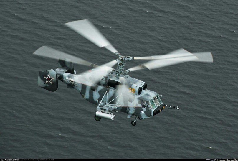 Helix самолет