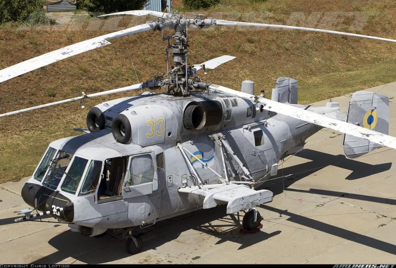 Вертолет ка-29