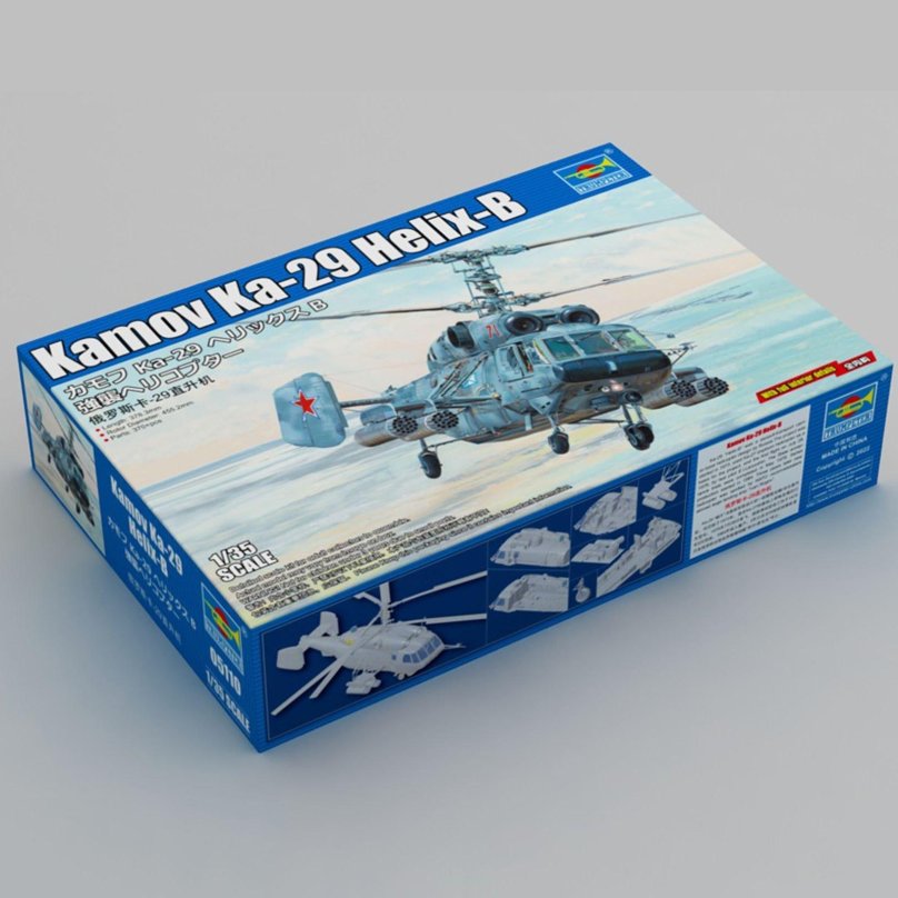 Ка-29 1/35 Trumpeter