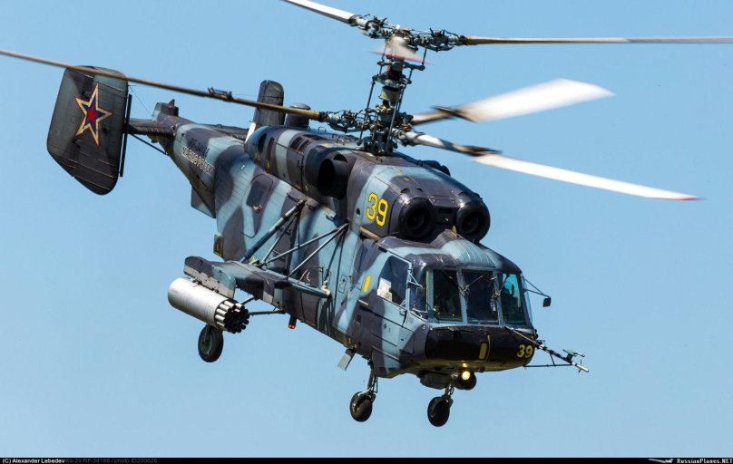 Вертолёт ка-29 ВМФ России