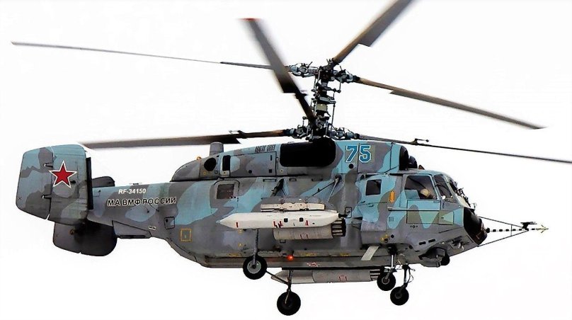 Ка-27 вертолёт