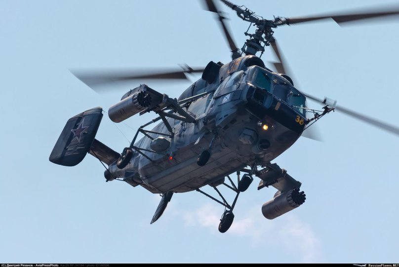 Ка-29 вооружение