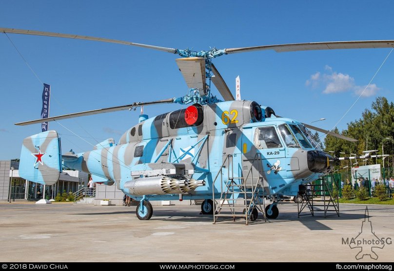 Kamov ka-29 Helix-b