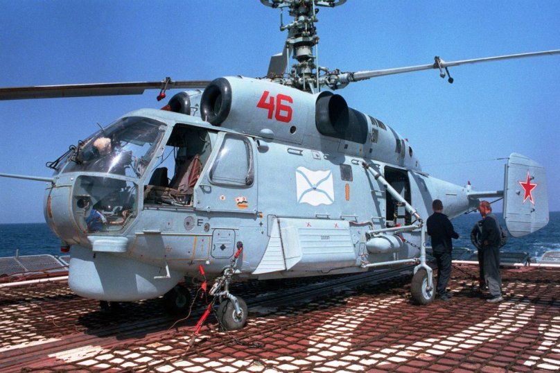 Противолодочный вертолет ка-27