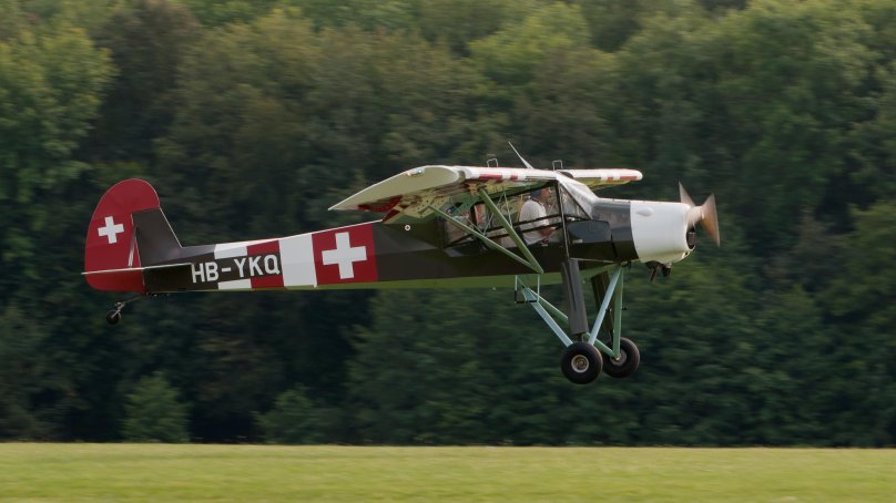 Шторьх самолет