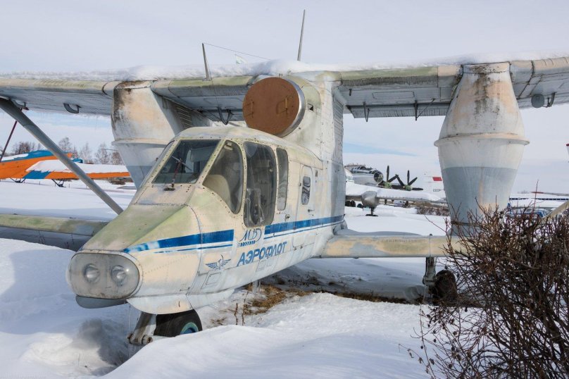 Реактивный сельскохозяйственный самолет м-15