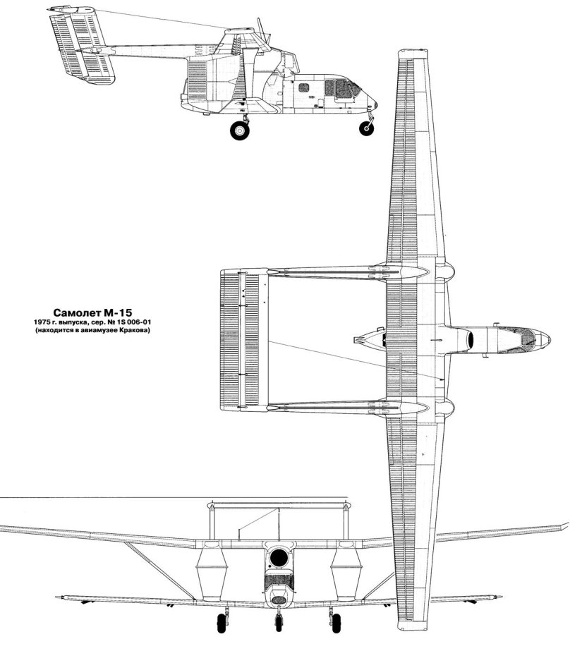 М-15 Бельфегор чертеж