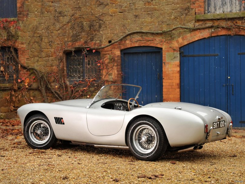 Ретро родстер AC Ace