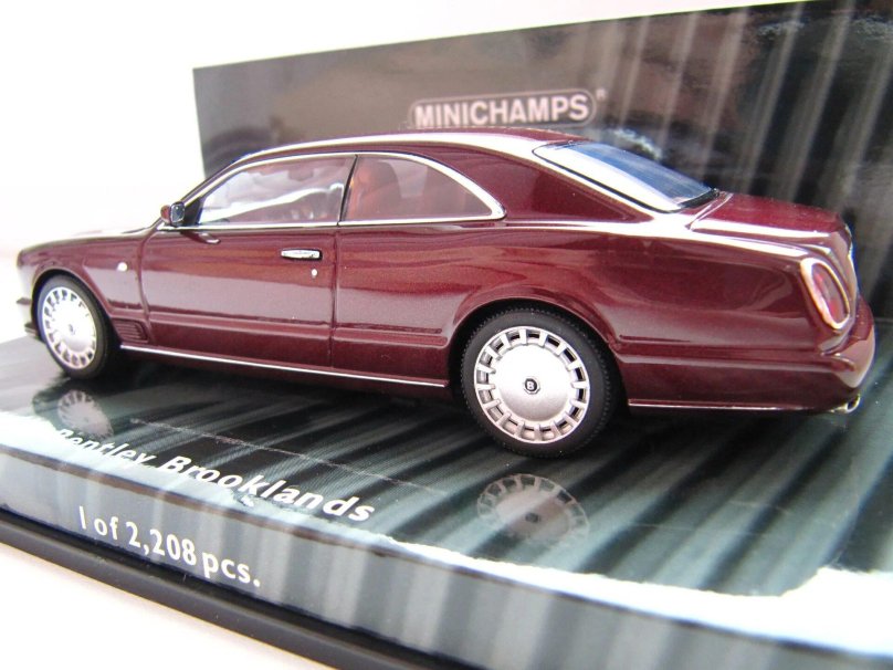 MINICHAMPS Bentley 1 43