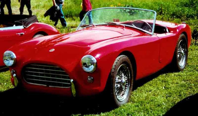 AC Ace Bristol Roadster 1956–62