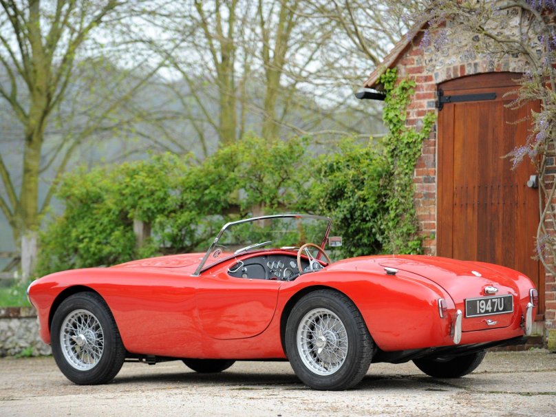 AC Ace Bristol Roadster 1956–62
