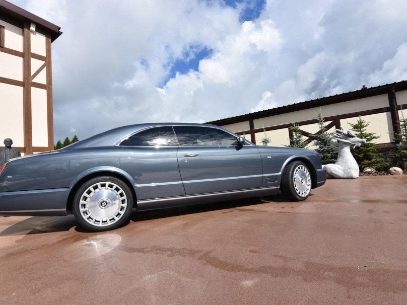 Бентли Брукландс купе