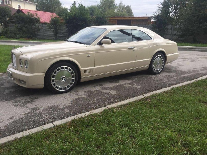 Бентли Брукландс