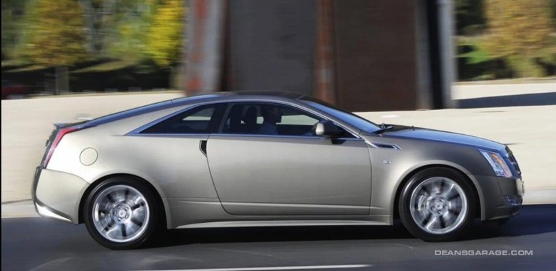 Cadillac CTS Coupe 2012