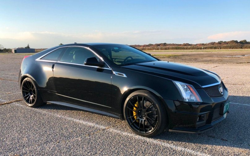 Кадиллак CTS Coupe