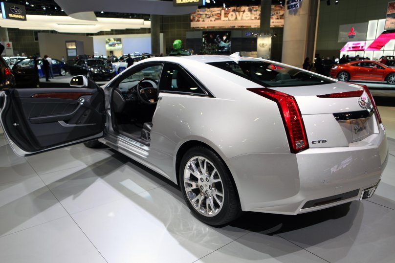 Cadillac CTS Coupe 3.6