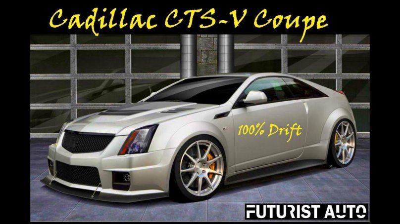 Cadillac CTS Coupe Tuning