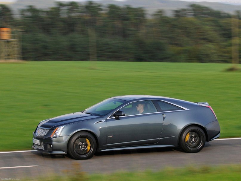 2011 Cadillac CTS-V Coupe