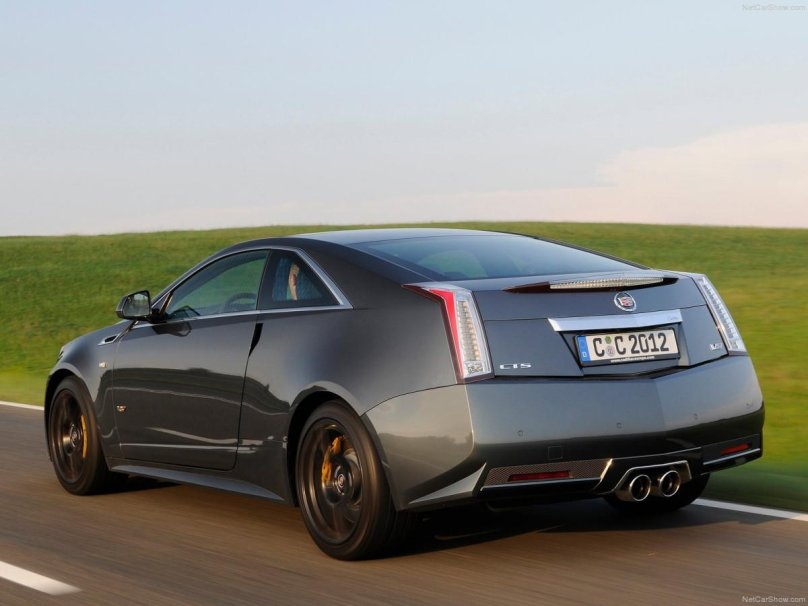 2011 Cadillac CTS-V Coupe