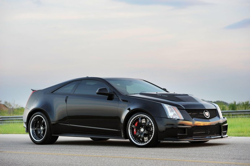 Cadillac CTS Coupe 2012