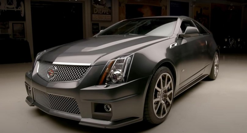 Cadillac CTS V Coupe
