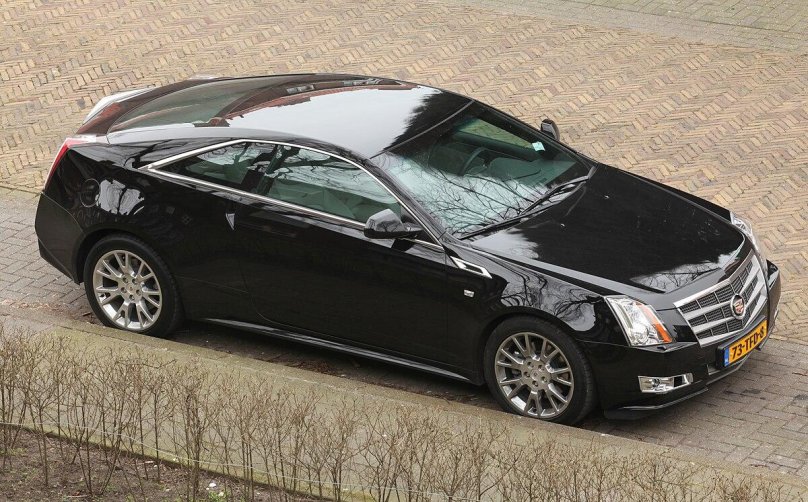 Cadillac CTS Coupe 2021