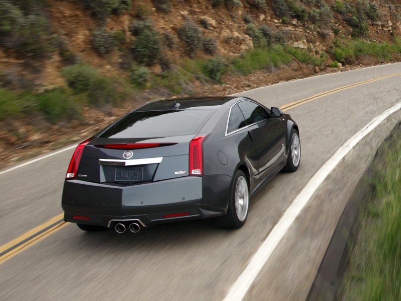 Cadillac CTS 2 V