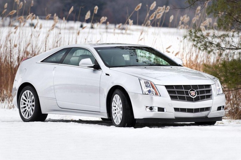 Cadillac CTS Coupe 2011