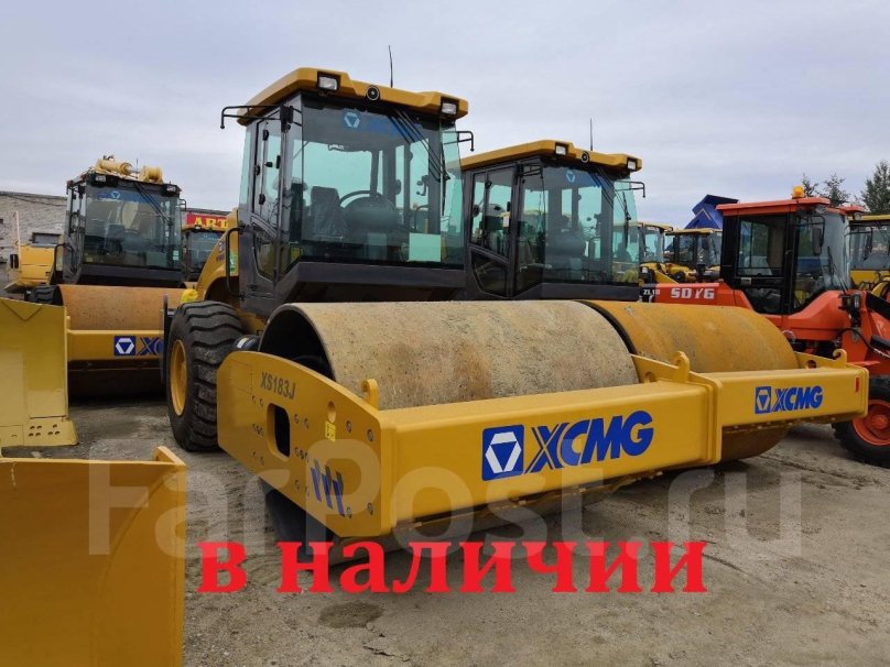 Каток XCMG 183