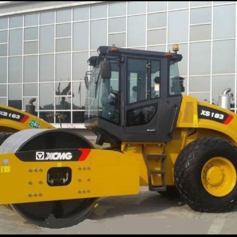 Дорожный каток XCMG xs183